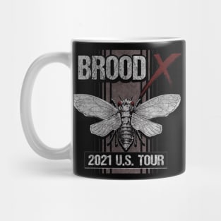 Brood X US Tour Shirt Mug